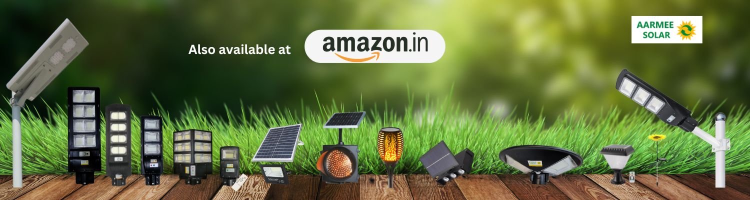 Aarmee Solar Lights on Amazon.in