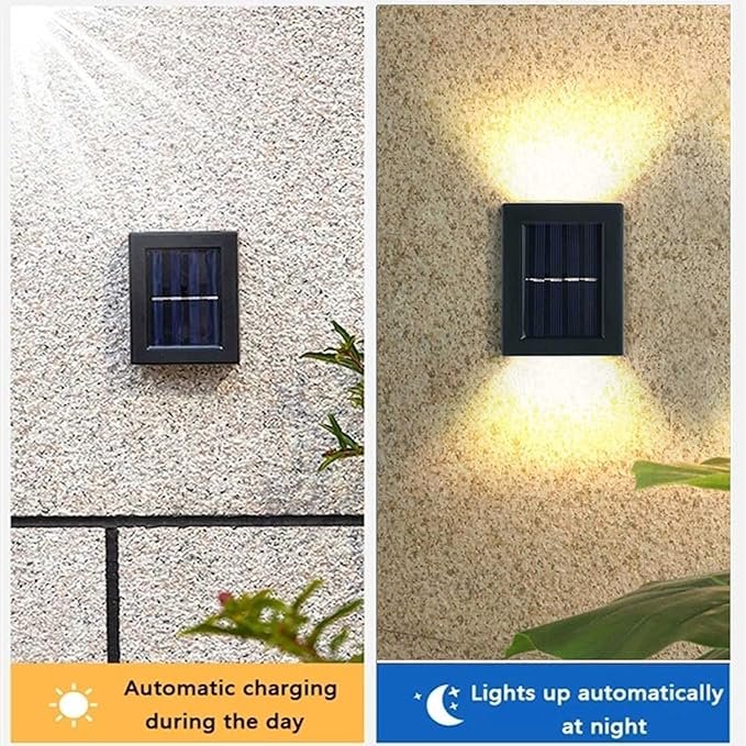 Solar Wall Light