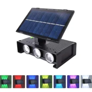 Solar Wall Light RGB