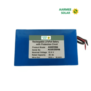 Lithium Solar Battery 12.8volt
