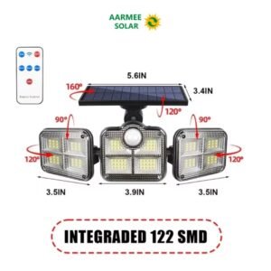 Solar Wall Light
