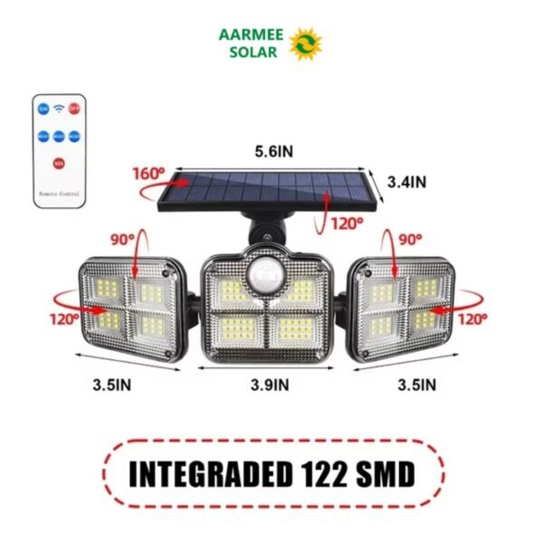 Solar Wall Light
