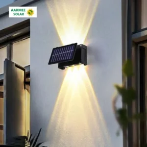 Solar Wall Lamp RGB