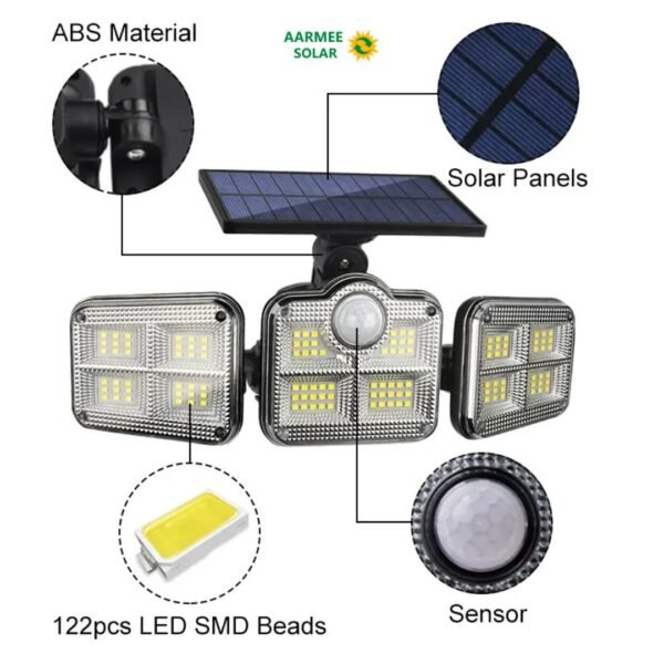 Solar Wall Light