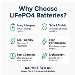 Solar Light lithium battery for flood light