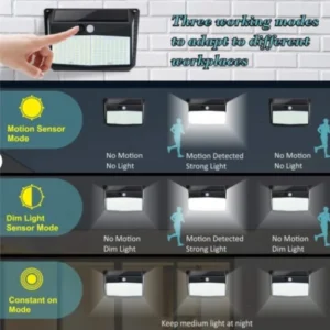 Solar Wall Light