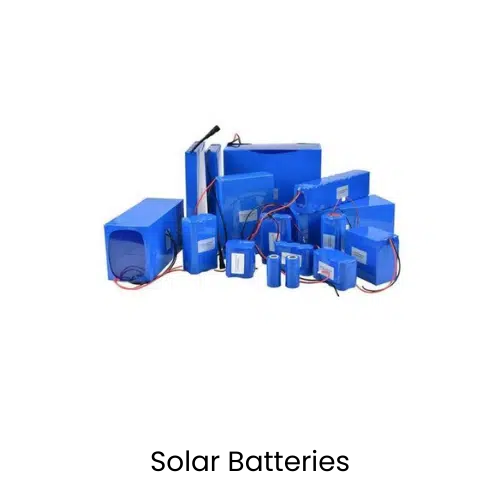 Solar batteries