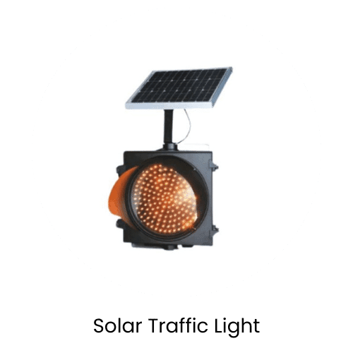 Solar Traffic Light