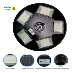Solar Garden Light UFO 250 Watt