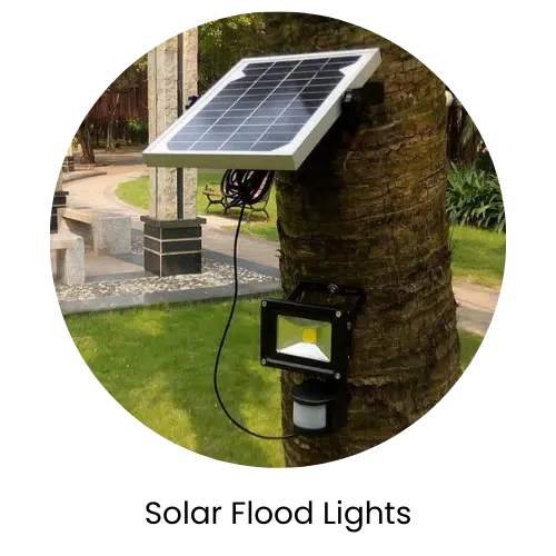 Solar Flood Light