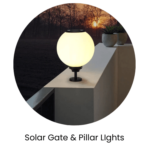 Solar Gate Light