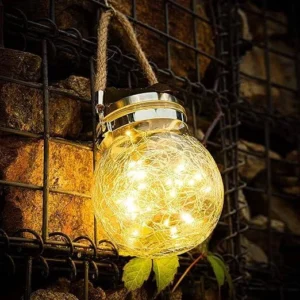 Solar Jar Light