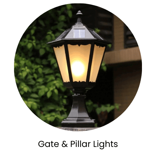 Solar Pillar Light