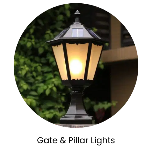 Solar Pillar Light