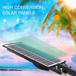 Solar Garden Light UFO 250 Watt