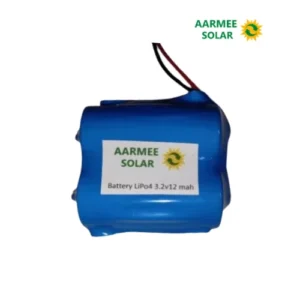 Solar Light Lithium Battery