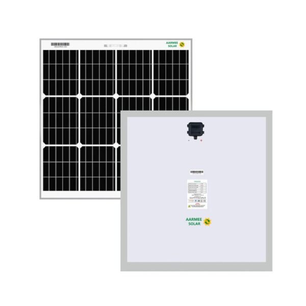 mono solar panel 75 watt