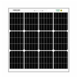mono crystalline solar panel 75 watt