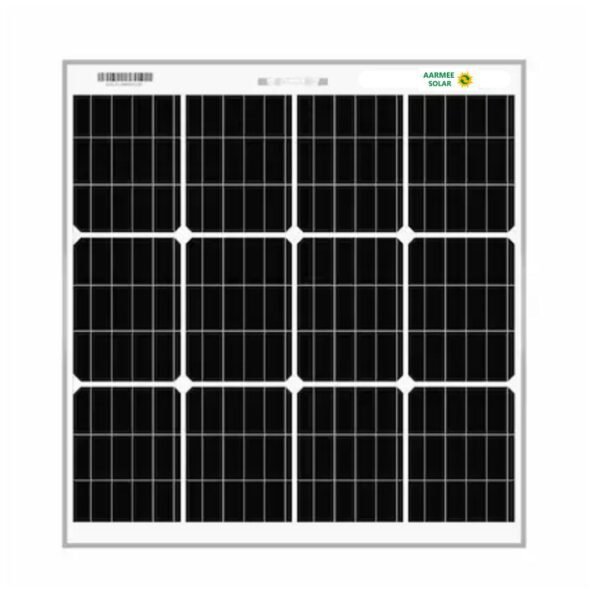 mono crystalline solar panel 75 watt