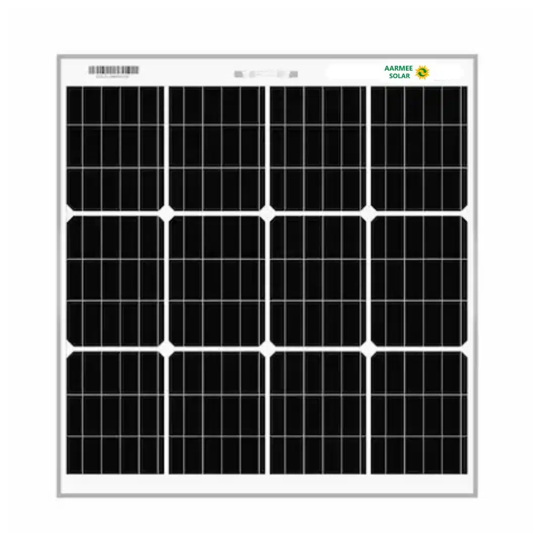 mono crystalline solar panel 75 watt