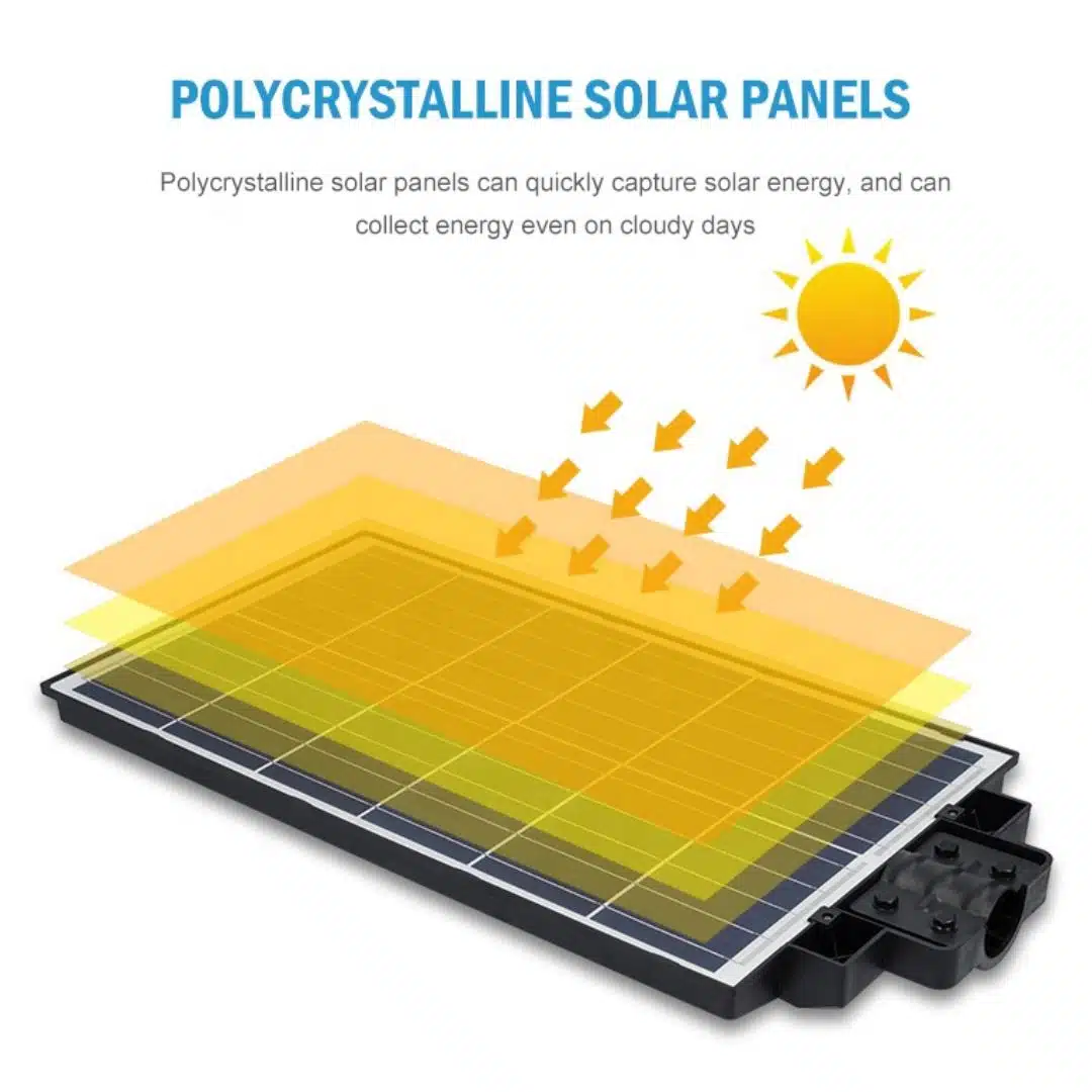 soalr street light aero model
