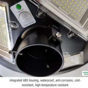 Solar Garden Light UFO 250 Watt
