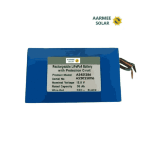 solar light lithium battery