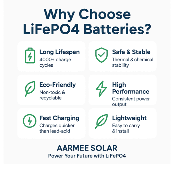 lithium battery advantages