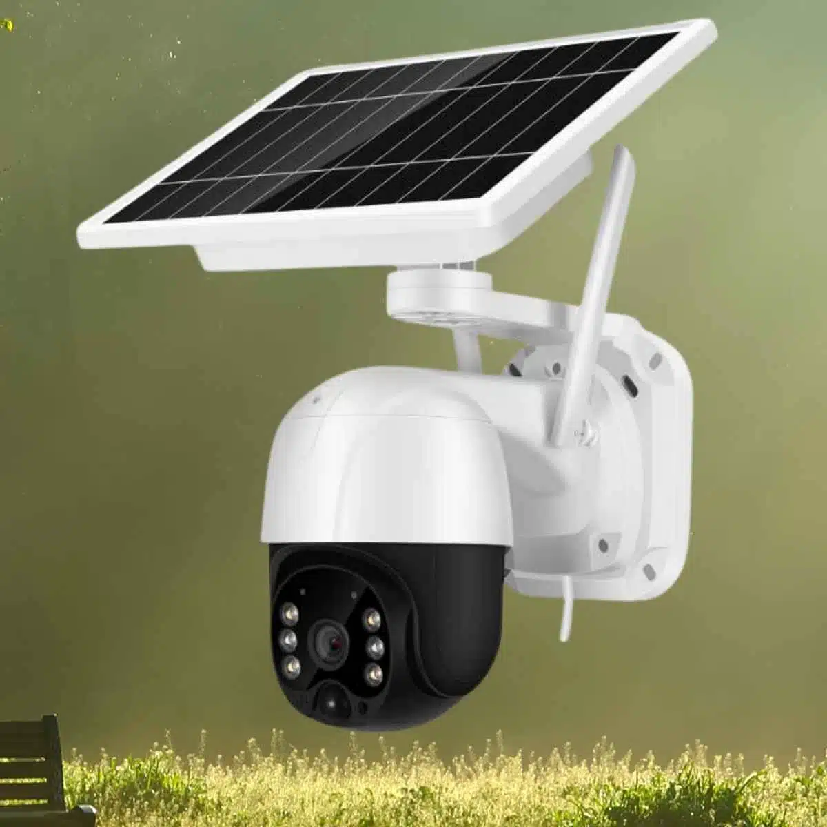 Solar CCTV Camera 4g single lens
