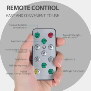 Solar Light remote