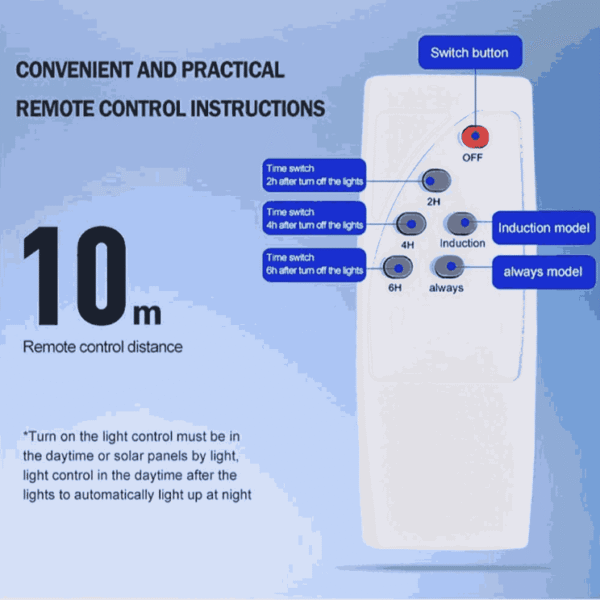 Solar Street LIght Remote