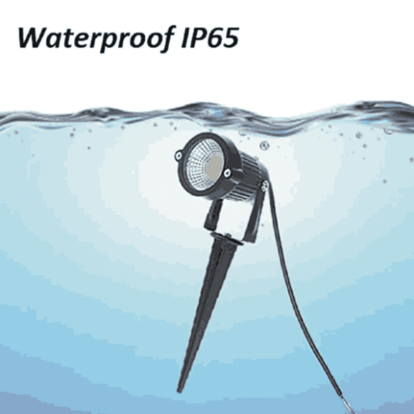 spike light waterproof