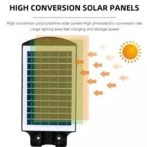 Solar Wall Light 30 watt