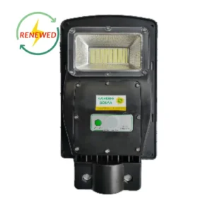 Refurbished Aarmee Solar Street Light 30 Watt Led Power