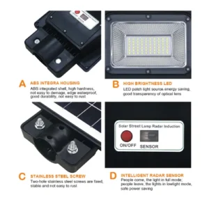 Solar Street Light 120 watt