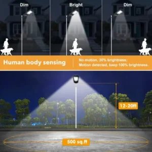 Solar Street Light 120 watt