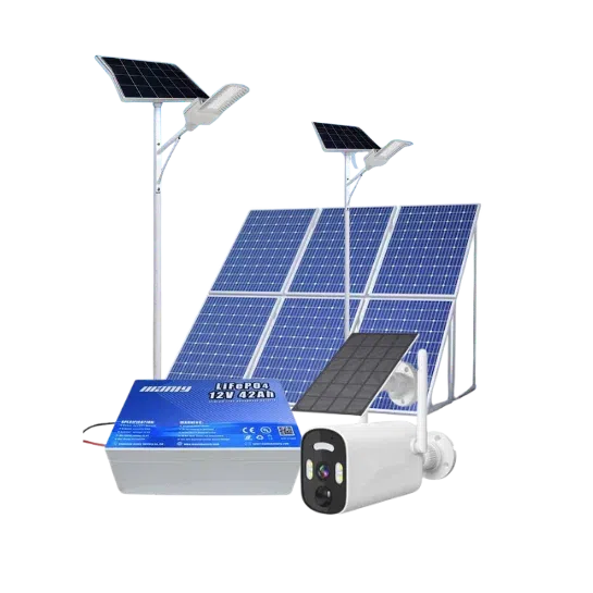 Solar Street Light