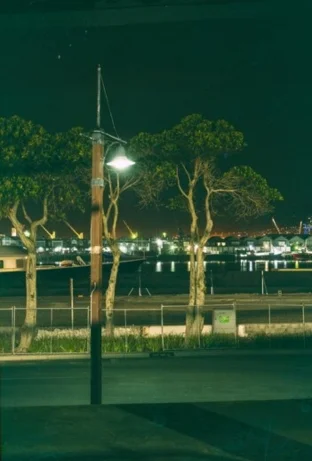 lamp post