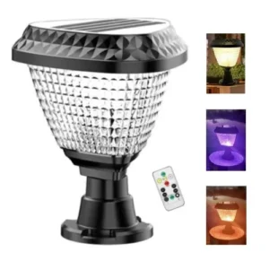 Solar Gate & Pillar Light 10w