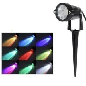 Outdoor Spike Light 5 watt