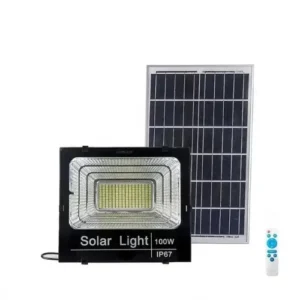 Solar Garden Flood Light 100W