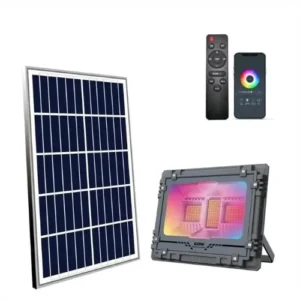 RGB Solar Garden Flood Light 60W