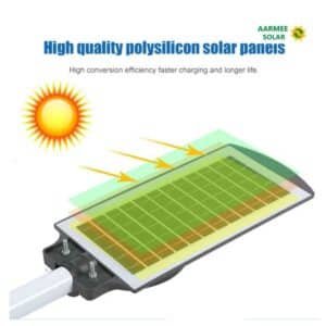 Solar Street Light 60 watt with solar panel