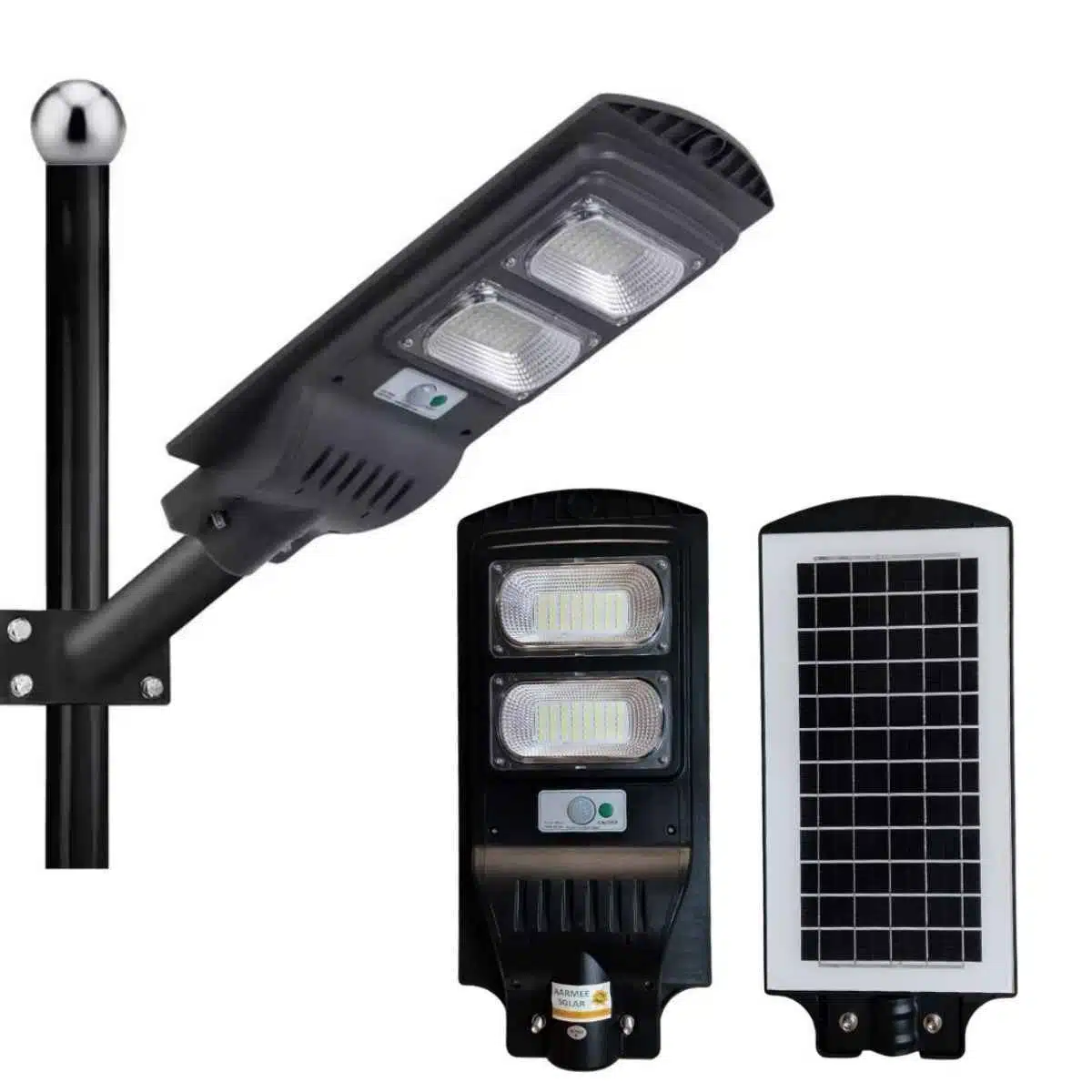 Solar Street Light 60 watt side view