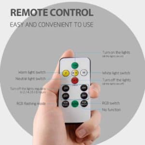 Solar Gate Light Remote Control – Multi-Mode LED Light Remote