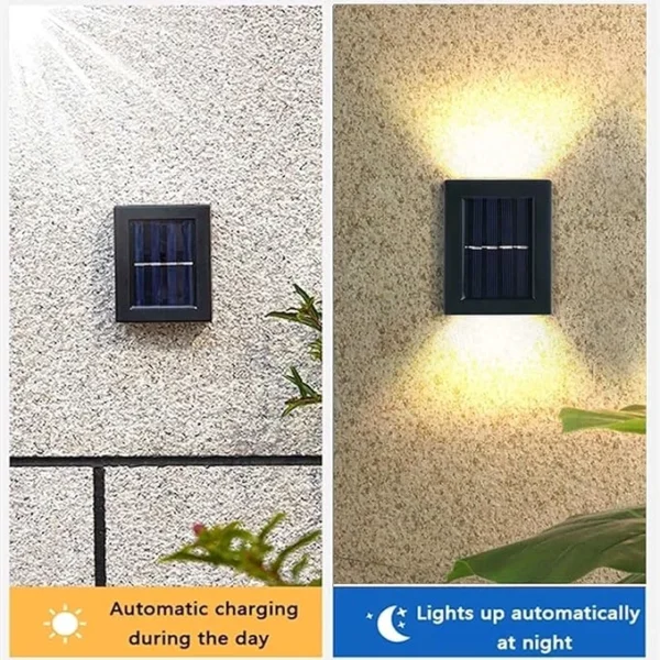 Solar Wall Lamp