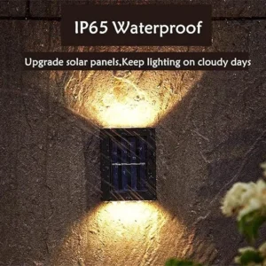 Solar Wall Lamp