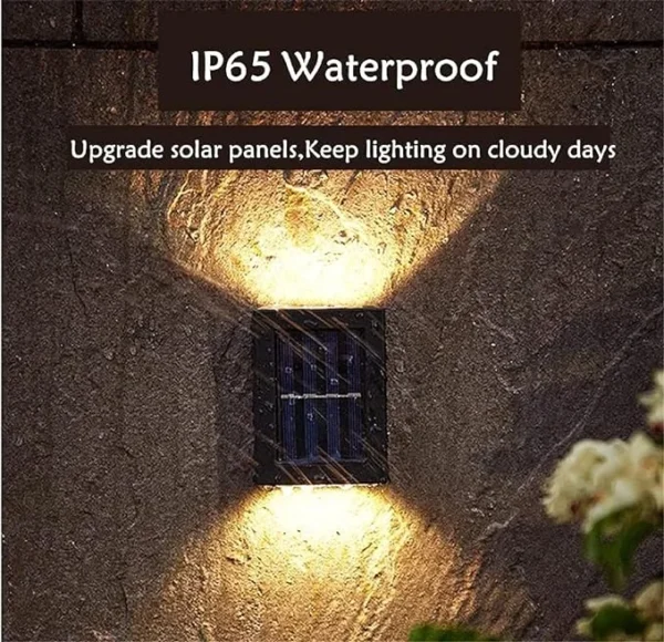 Solar Wall Lamp