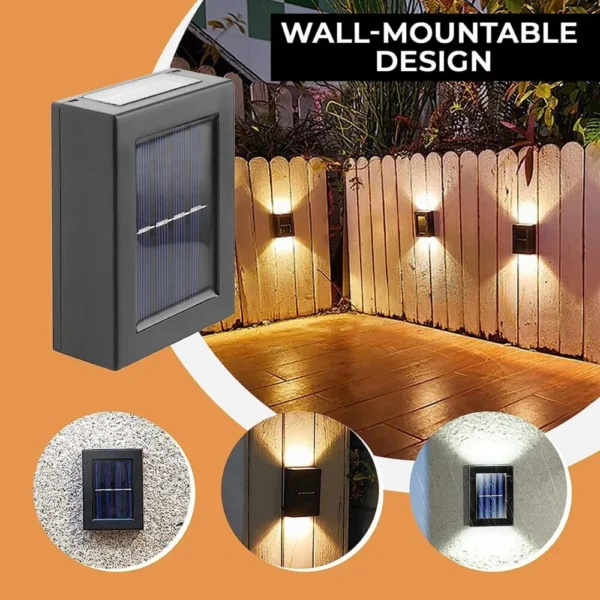 Solar Wall Lamp