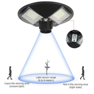 solar light ufo